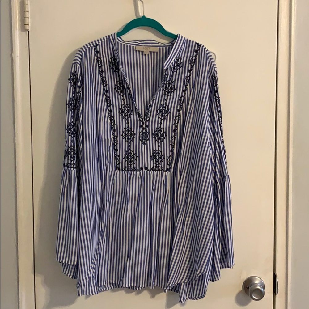 Loft Plus Size Blouse